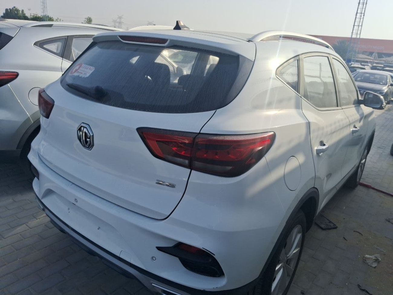 MG ZS Std 1.5L STD 1.5 | Zero Down Payment | Home Test Drive