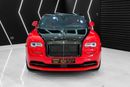 Rolls-Royce Wraith Black Badge, Two-Tone Exterior, Bespoke Audio, Starlight, GCC Specs!!