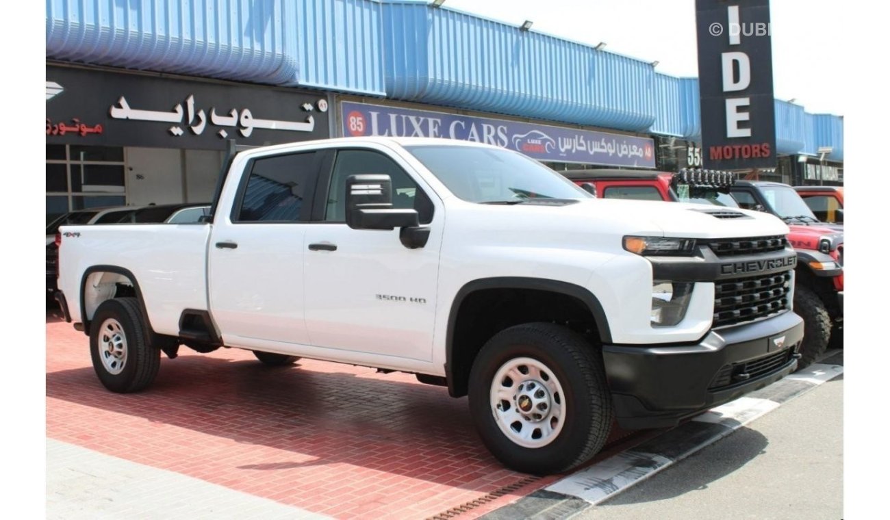 شيفروليه سيلفارادو SILVERADO 3500 HD 6.6L 2021- FOR ONLY 2,147 AED MONTHLY