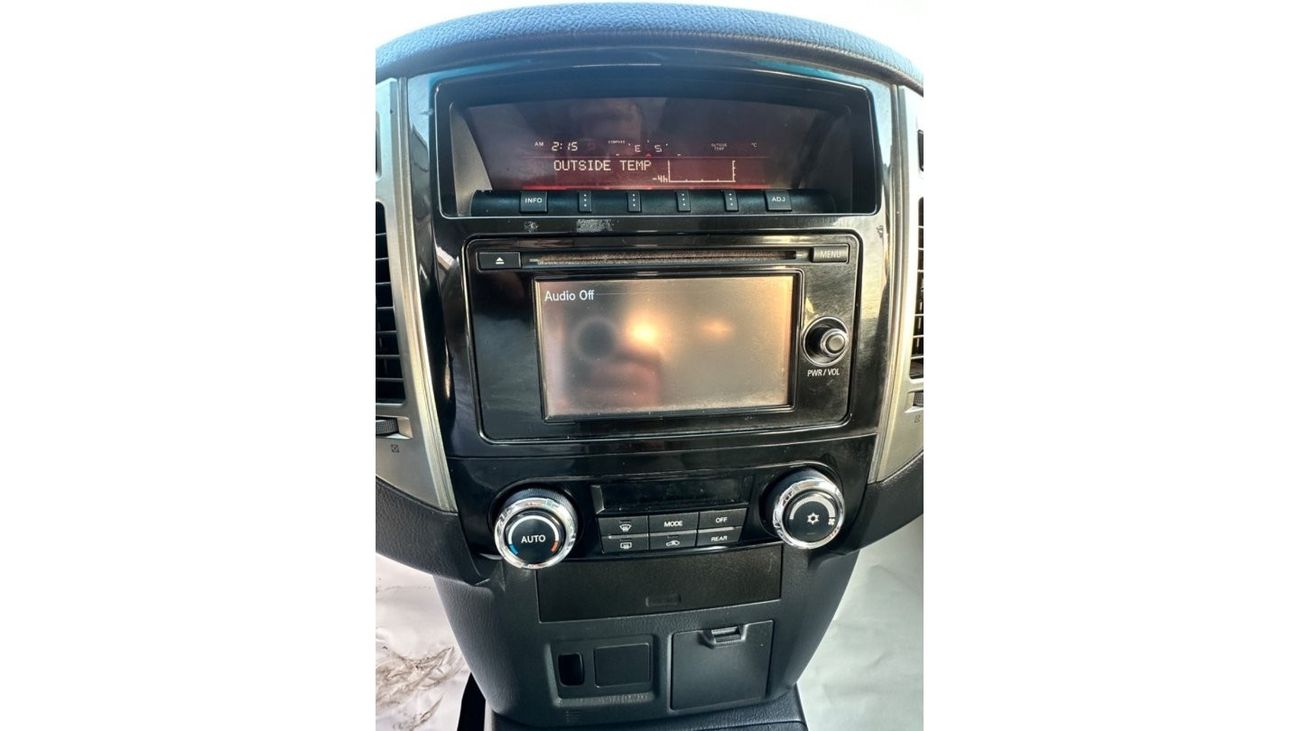 Mitsubishi Pajero GLS Highline Top باجيرو GCC2017