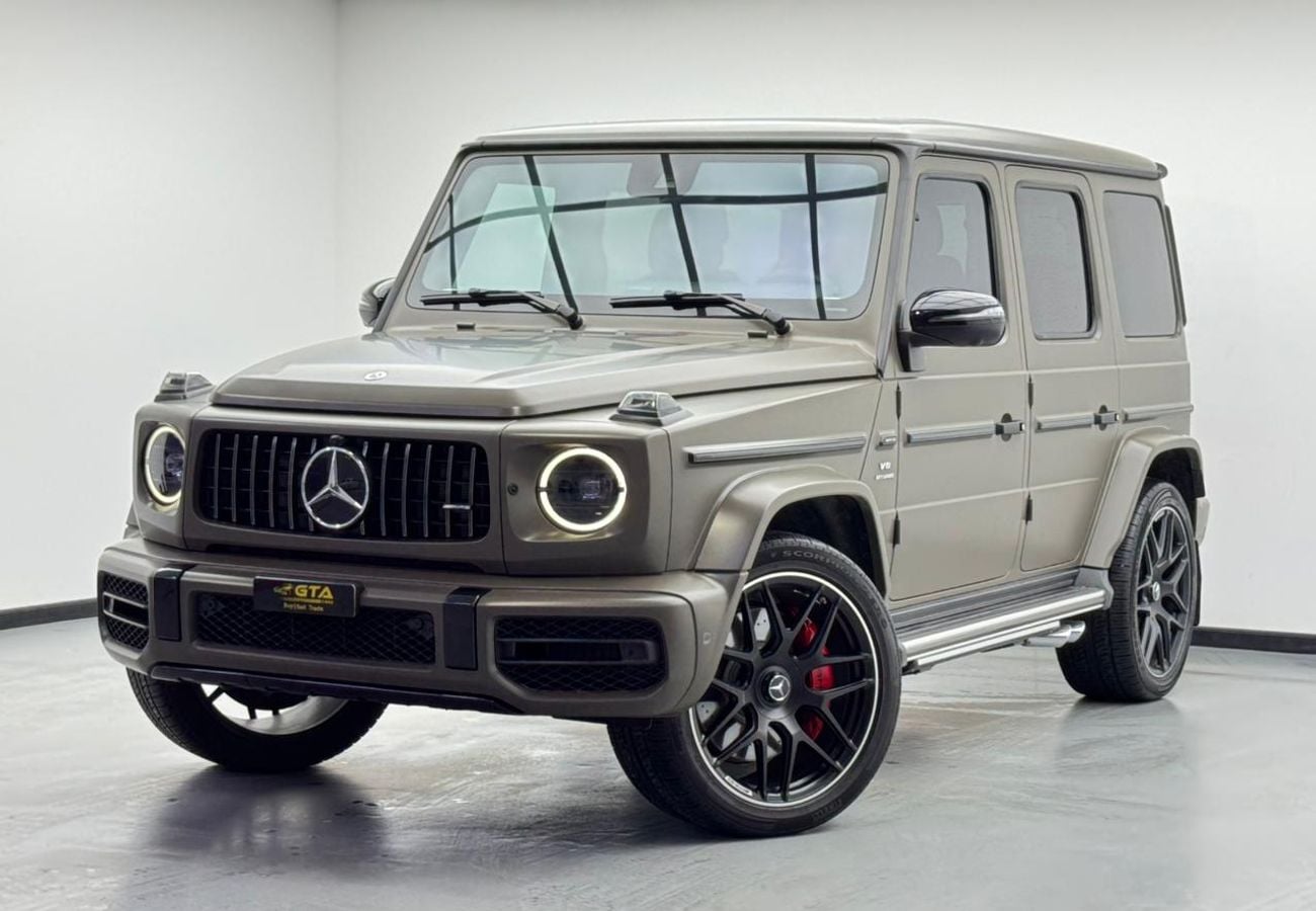 Mercedes-Benz G 63 AMG Std 4.0L 2020 Mercedes‑Benz G63 AMG, Warranty, Excellent Condition , JAPANESE Spec