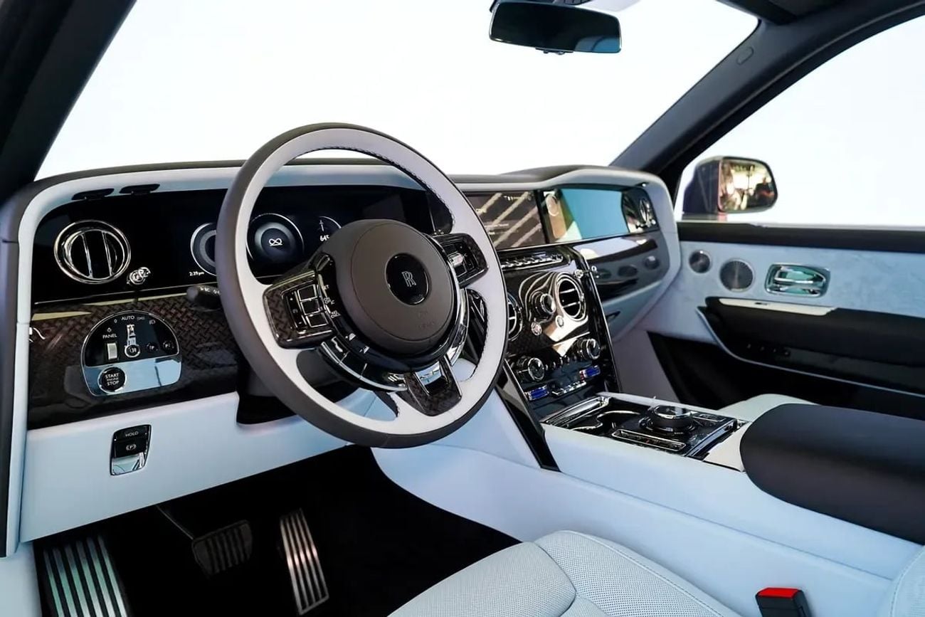 Rolls Royce Cullinan BLACK BADGE | DUALITY SEATS