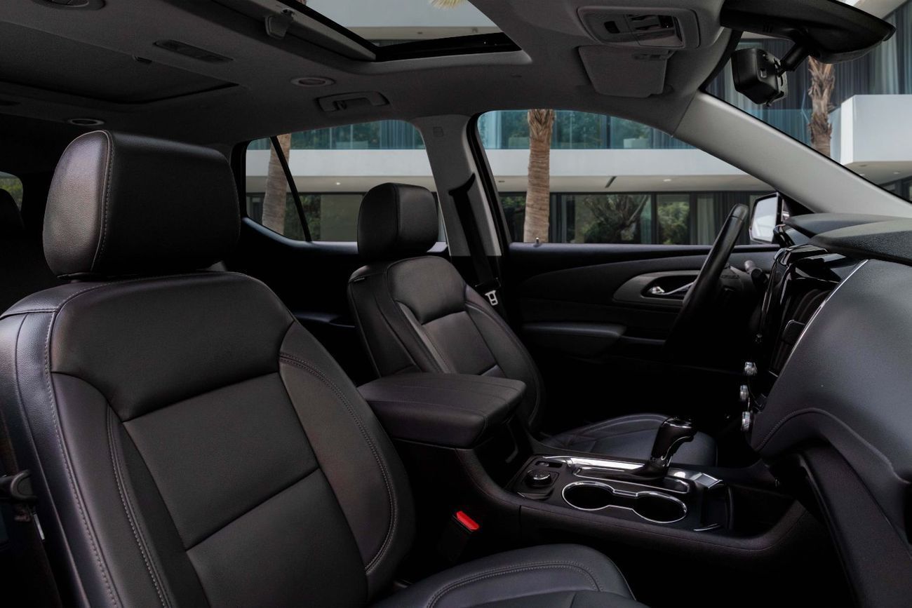 شيفروليه ترافيرس 2LT | 1,371 P.M  | 0% Downpayment | Under Warranty!