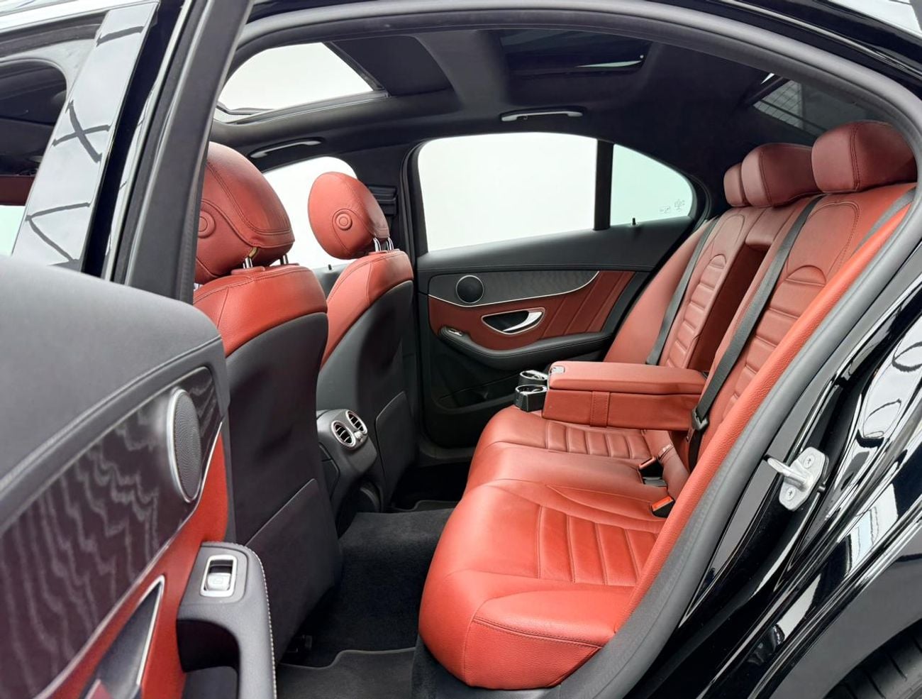 Mercedes-Benz C 200 2021 Mercedes-Benz C200 AMG, Mercedes Warranty+Full Service History, GCC