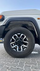 Toyota Land Cruiser 79 series with Current Shape