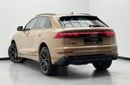 أودي Q8 55 TFSI quattro (340 HP) 2024 Audi Q8 55 TFSI Quattro S-line, 2027 Audi Warranty and Service Pack, G