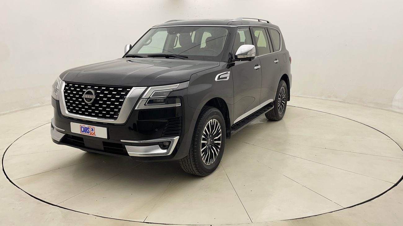 Nissan Patrol SE PLATINUM CITY 4 | Zero Down Payment | Home Test Drive