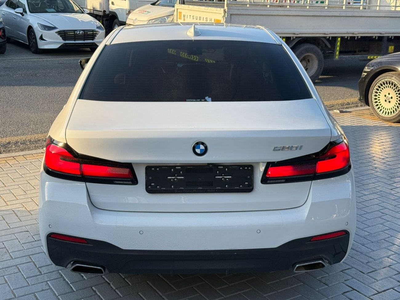 BMW 520i M Sport Comfort 2.0L