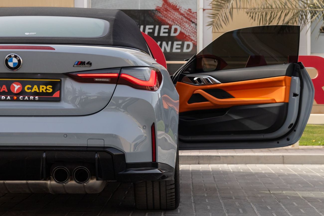 BMW M4 Competition 3.0L