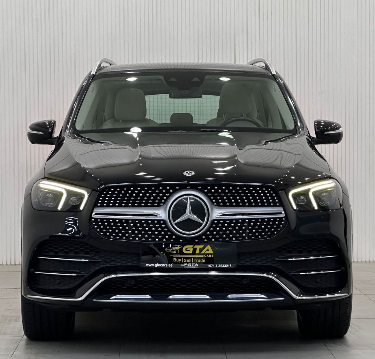 Mercedes-Benz GLE 450 AMG 2021 Mercedes Benz GLE450 AMG 4MATIC, Oct 2026 Mercedes Warranty, Full Mercedes Service History, GCC