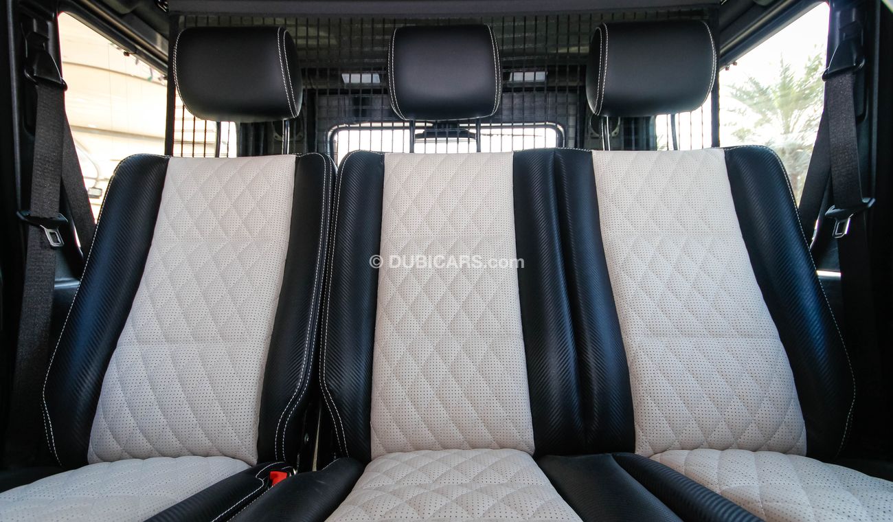 Mercedes Benz G63 AMG V8 Biturbo