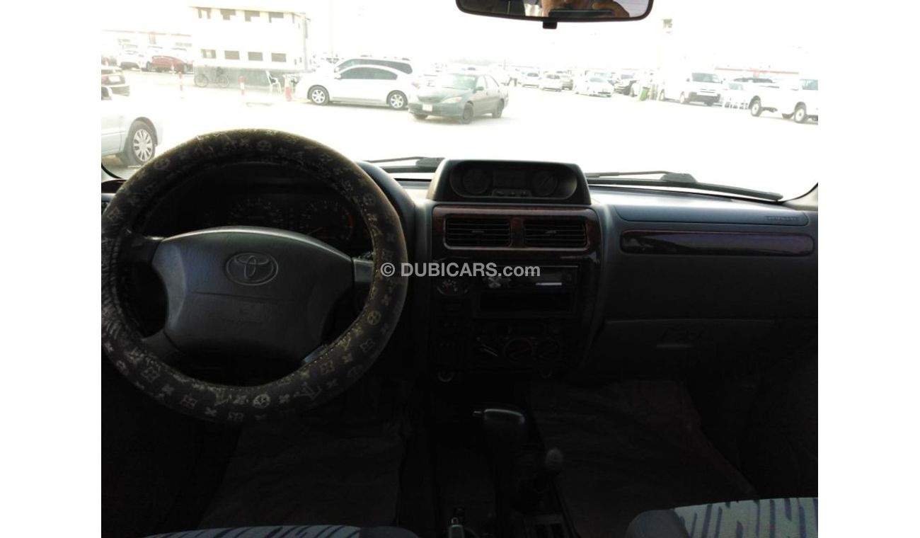 Toyota Prado 1999 gcc full Automatic