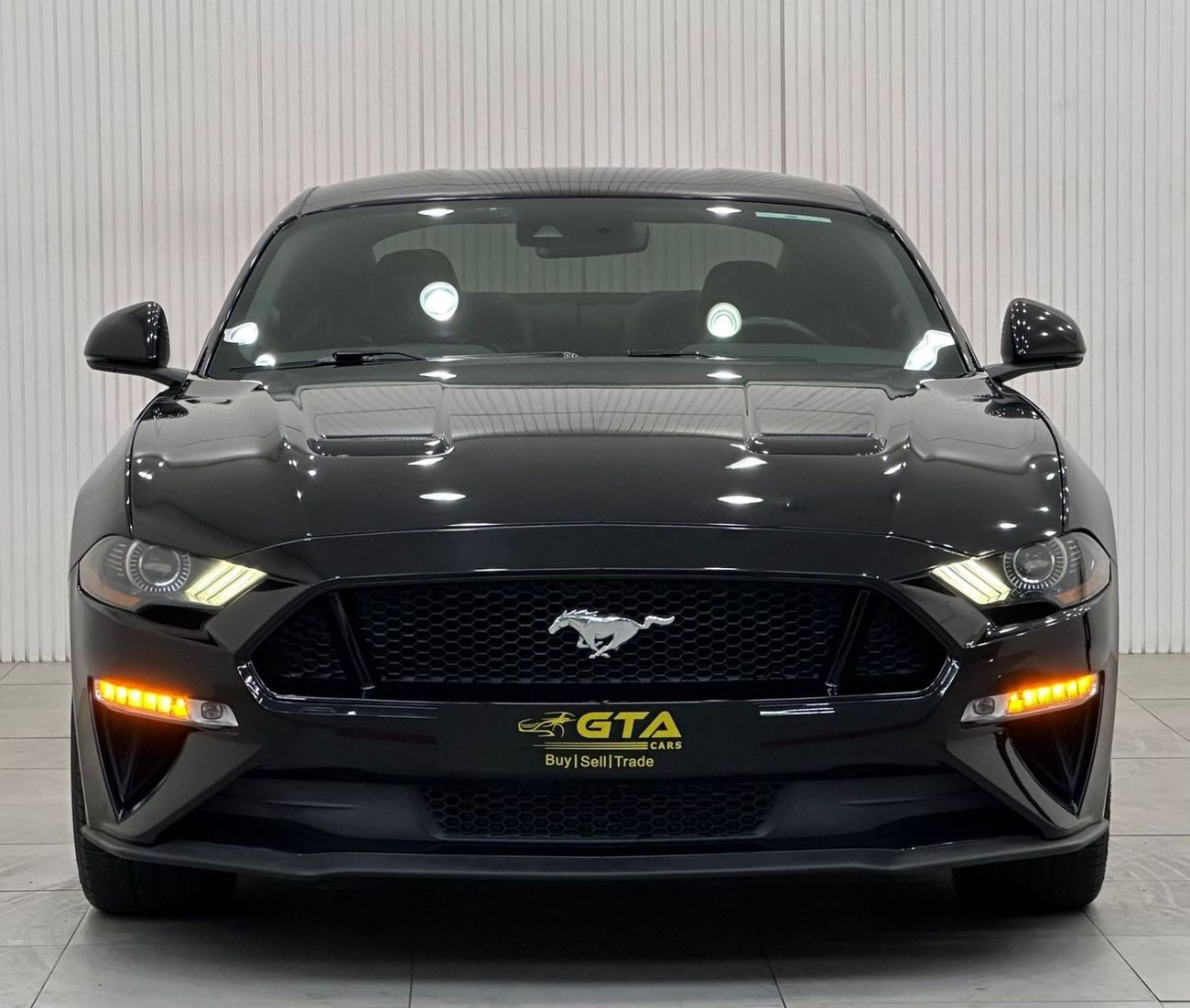 Ford Mustang 2020 Ford Mustang GT Premium, Feb 2026 Ford Warranty + Service Pack, Full Options, Low Kms, GCC