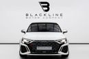 Audi RS3 TFSI quattro 2.5L Sportback 2024 Audi RS3, Audi Warranty + Service Contract, Low Kms, GCC