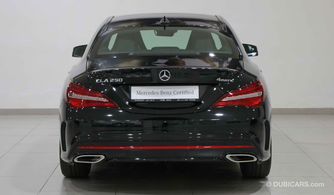 Mercedes-Benz CLA 250 4Matic 2019 MY SALOON 5 years or warranty 4 years of service