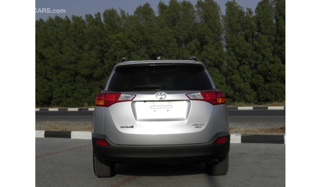 Toyota RAV4 2015 ref #556mn