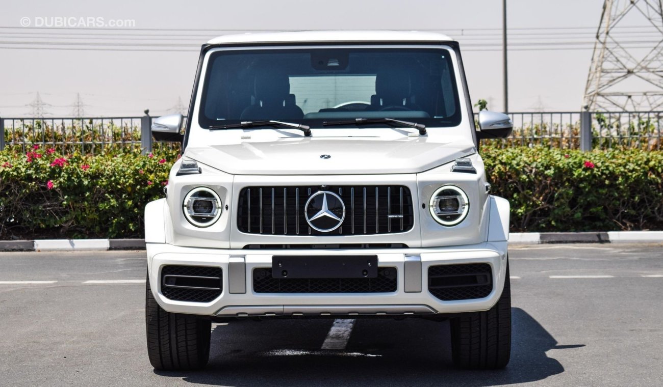 Mercedes-Benz G 63 AMG Stronger Than Time (Export).  Local Registration + 10%