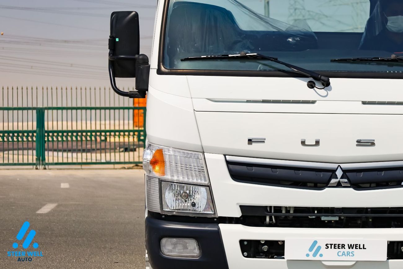ميتسوبيشي فوسو كانتير STD Standard Chassis 2026 | 3.0L Turbo Diesel | 6.5 Ton GVW | GCC | For Export