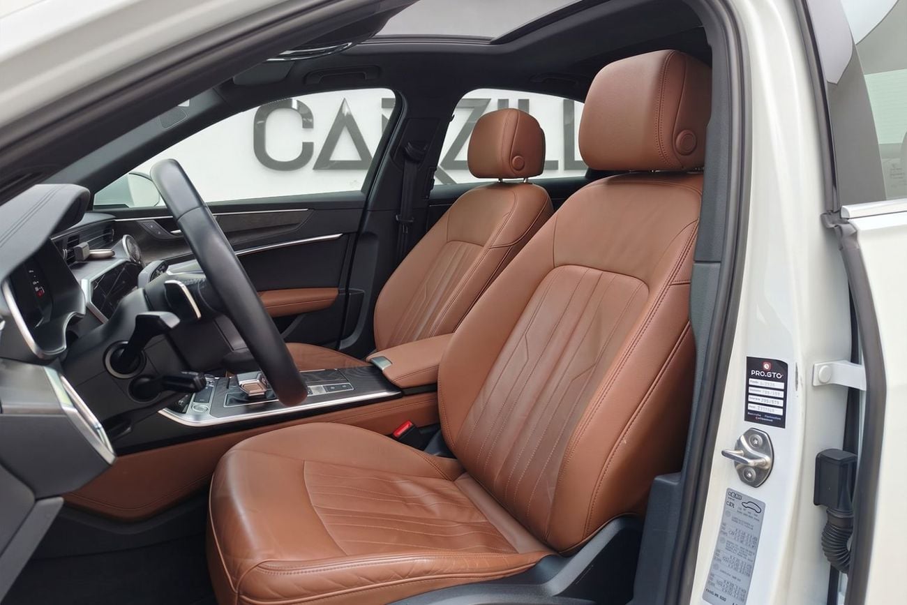 أودي A6 Audi A6 55 TFSI Quattro 2019 l Excellent Condition l AED 1,567 / Monthly