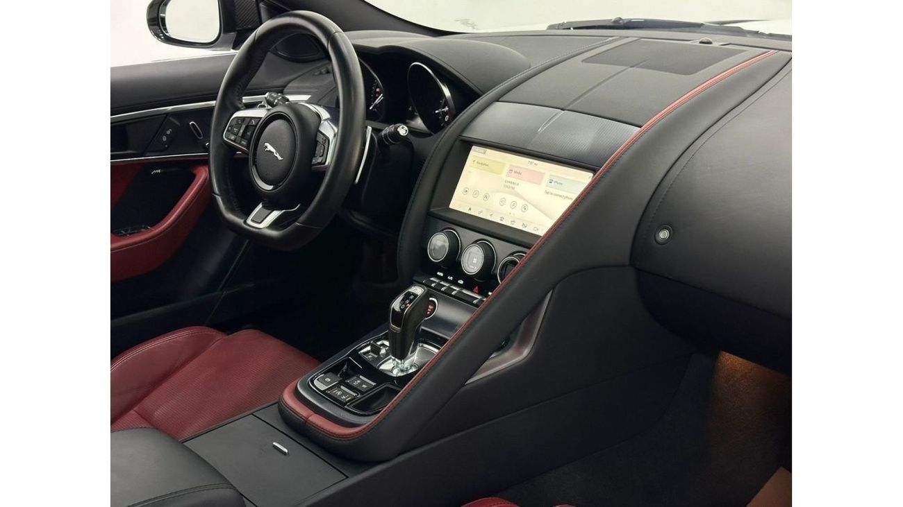 جاكوار F Type Std 2020 Jaguar P300 F-Type, Warranty, Full Jaguar Service History, Low Kms, GCC