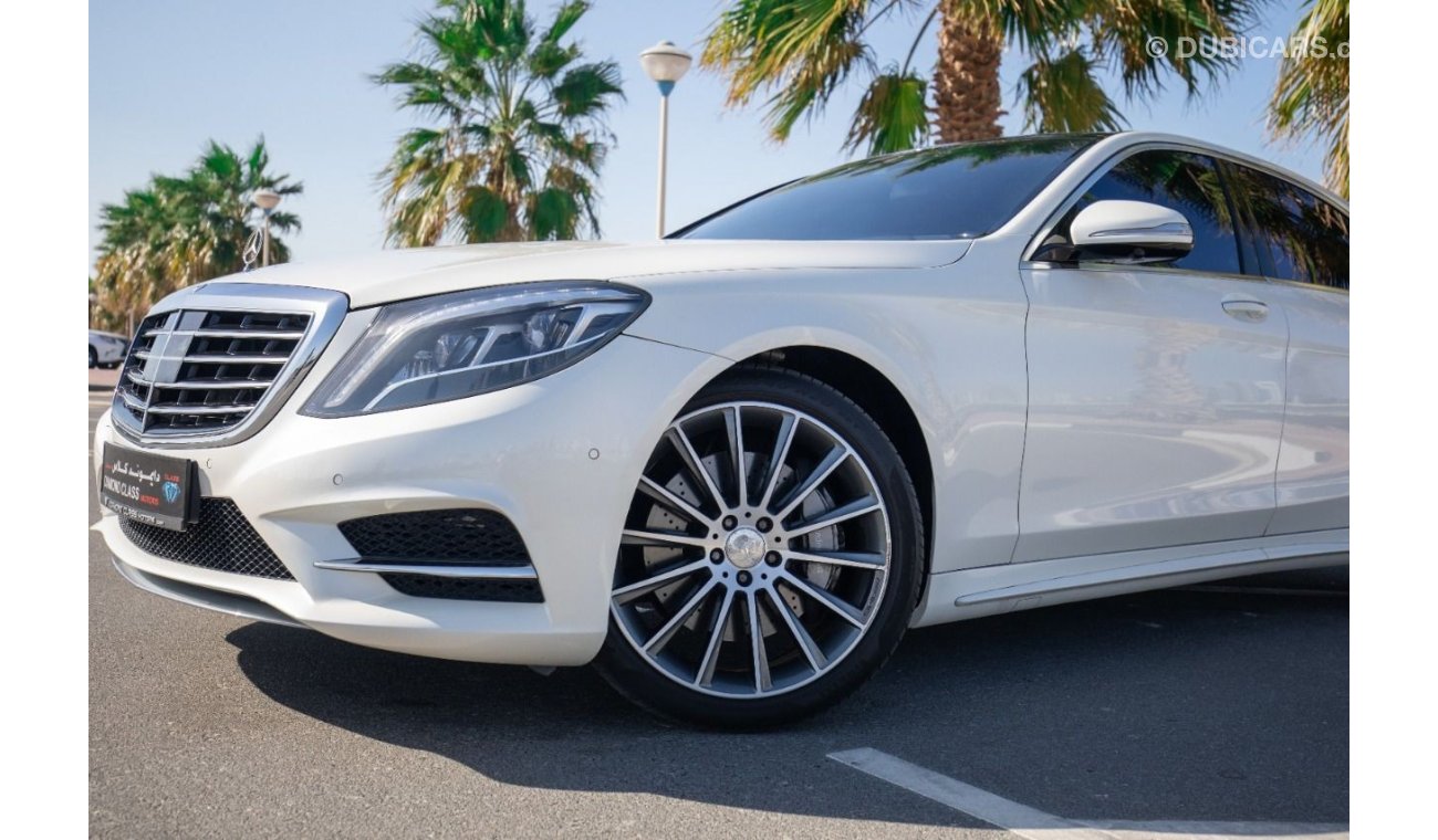 Mercedes-Benz S 500 High GCC ,6 BUTTON