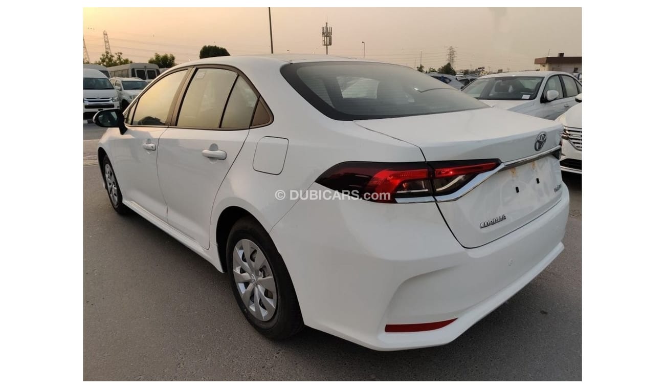 Toyota Corolla XLI 1.6L Petrol A/T FWD