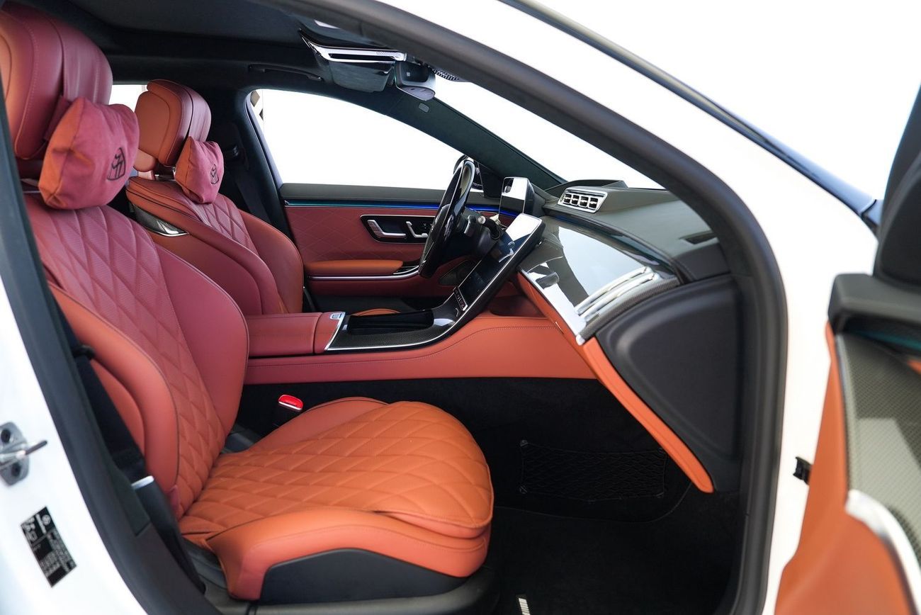 مرسيدس مايباخ مايباخ S500 