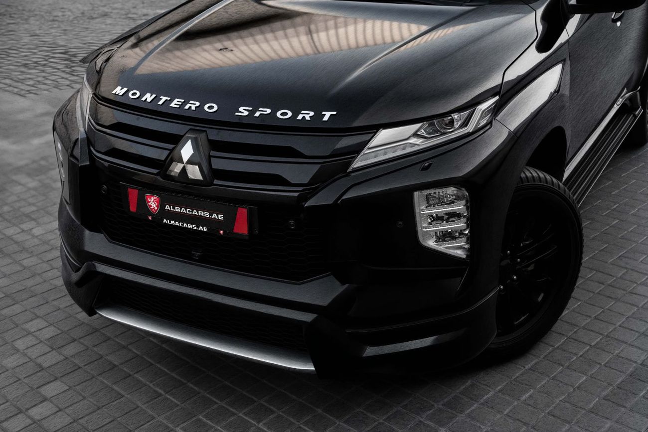 ميتسوبيشي مونتيرو سبورت 2,057 P.M | 0% Downpayment | Mitsubishi Montero Sport!