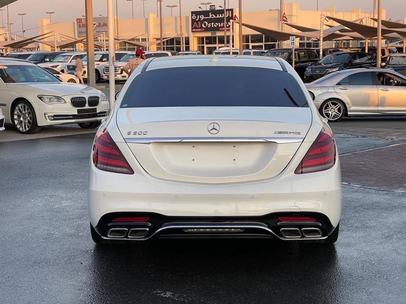 مرسيدس بنز S 500 AMG