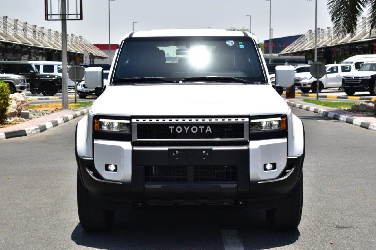 تويوتا برادو 2025 MODEL TOYOTA PRADO TXL1 2.4L PETROL 4WD 7 SEAT AUTOMATIC TRANSMISSION