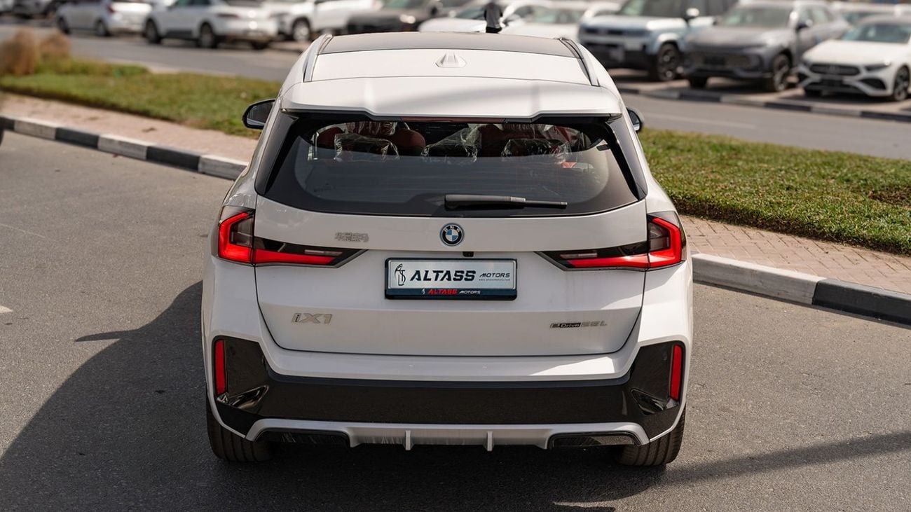 BMW iX1 2026 | BMW IX1 EDRIVE25L M SPORT PACK [ EXPORT ONLY ]