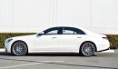 Mercedes-Benz S 500 4MATIC / European Specifications