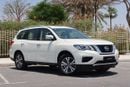 Nissan Pathfinder Platinum 3.5L