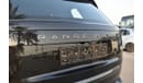 Land Rover Range Rover SWB 4.4L V8 - 2023 - EUR SPEC - BLK_DRK RED (SPL. EXPORT OFFER)
