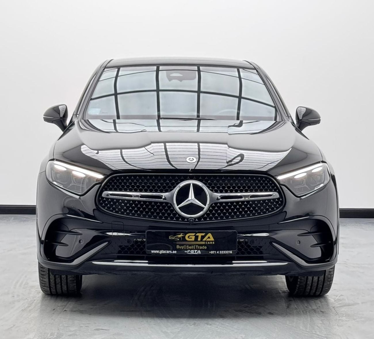 Mercedes-Benz GLC 200 2025 Mercedes-Benz GLC200 AMG 4MATIC Coupe, 2029 Mercedes Warranty and Service Pack, GCC
