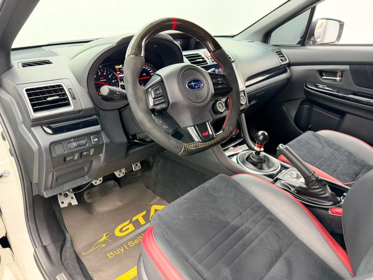 سوبارو WRX 2019 Subaru WRX STI, 1 Year Unlimited Km Warranty, Full Subaru Service History, GCC