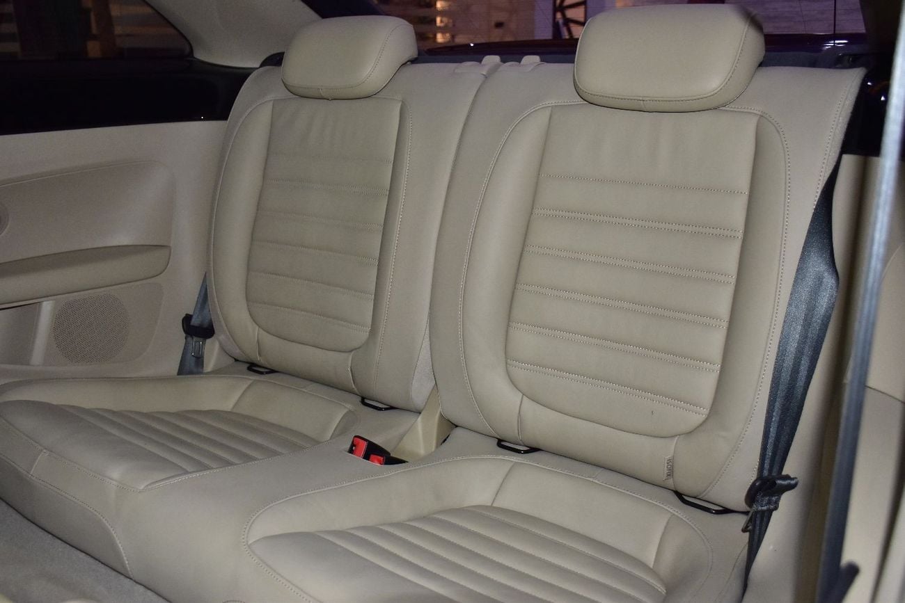 Volkswagen Beetle EXCELLENT DEAL for our Volkswagen Beetle ( 2015 Model ) in Blue Color GCC Specs
