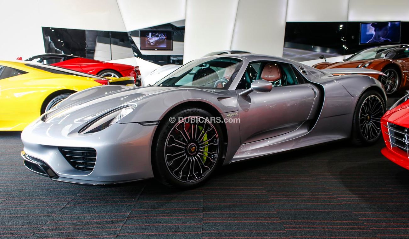 بورش 918 سبايدر