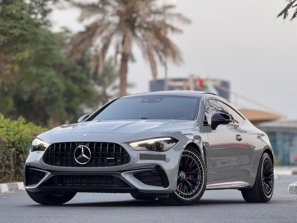 Mercedes Benz CLE 53 AMG Coupe 4 Matic+ 2025