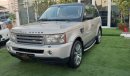 Land Rover Range Rover Sport HSE Gulf - number one - leather - slot - alloy wheels - screen in excellent condition, you do not need a