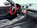 بورش كايمان GT4 2020 Porsche Cayman GT4, Warranty, Full Service History, Low Km, Excellent Condition, GCC