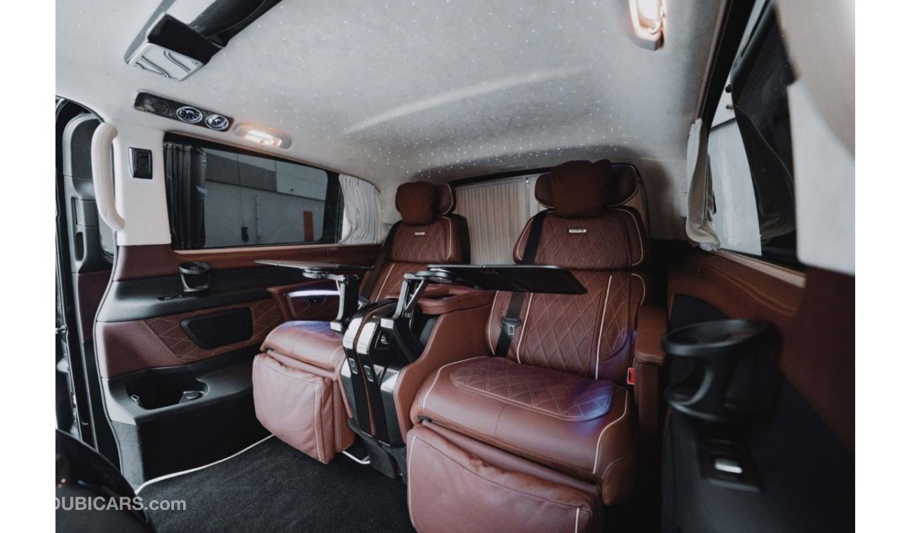 Mercedes-Benz V 250 VIP MBS Luxury Van by MBS Automotive