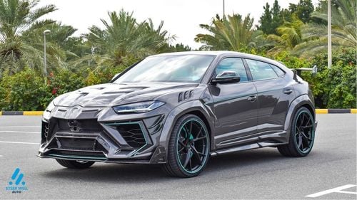 Lamborghini Urus S 2023 V8 GCC / Mansory Kit - Exhaust and Interior Fully Carbon Fibre / Book Now!