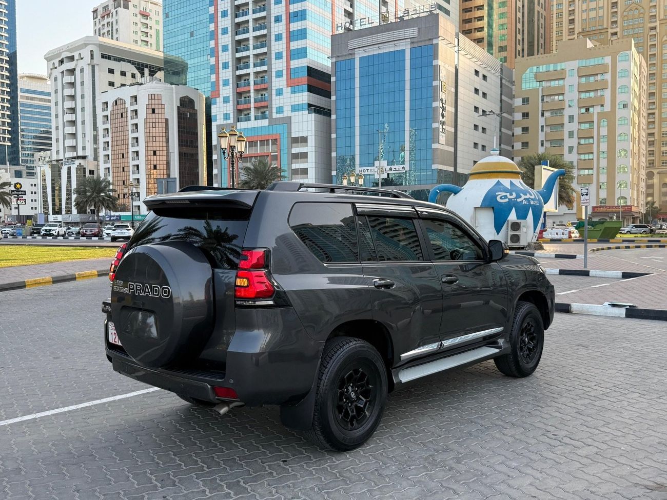 تويوتا برادو VX Right Hand Side Drive