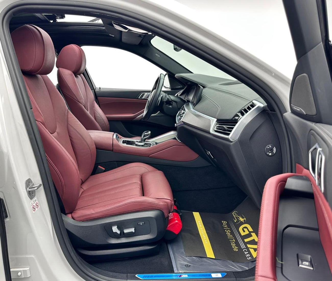 BMW X6 40i M Sport 3.0L 2023 BMW X6 xDrive40i M-Sport, Sep/2027 BMW Warranty + Service Package, BMW Full Se