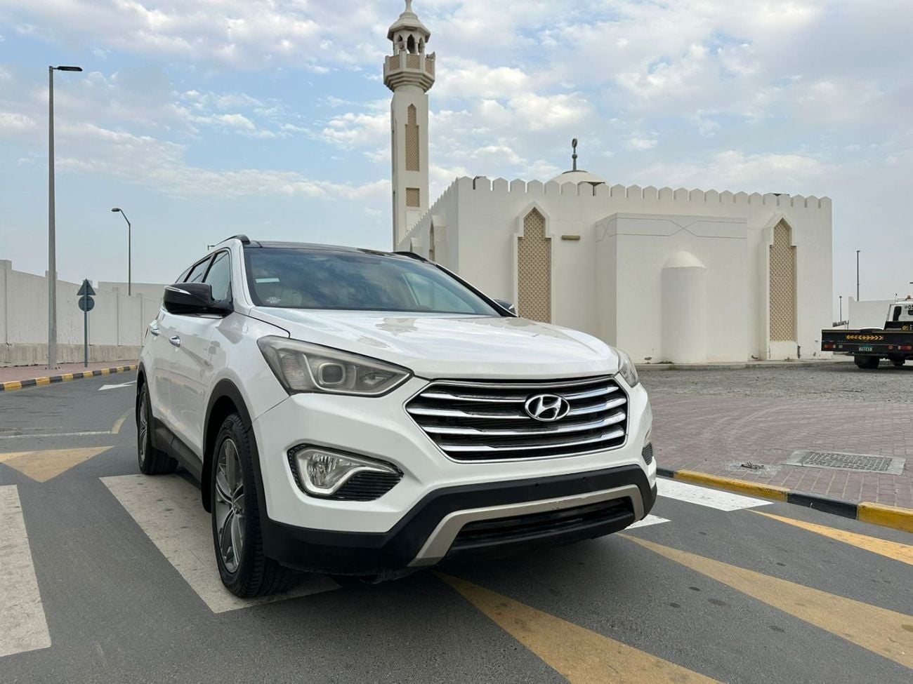 هيونداي جراند سانتا في GLS Top 3.3L