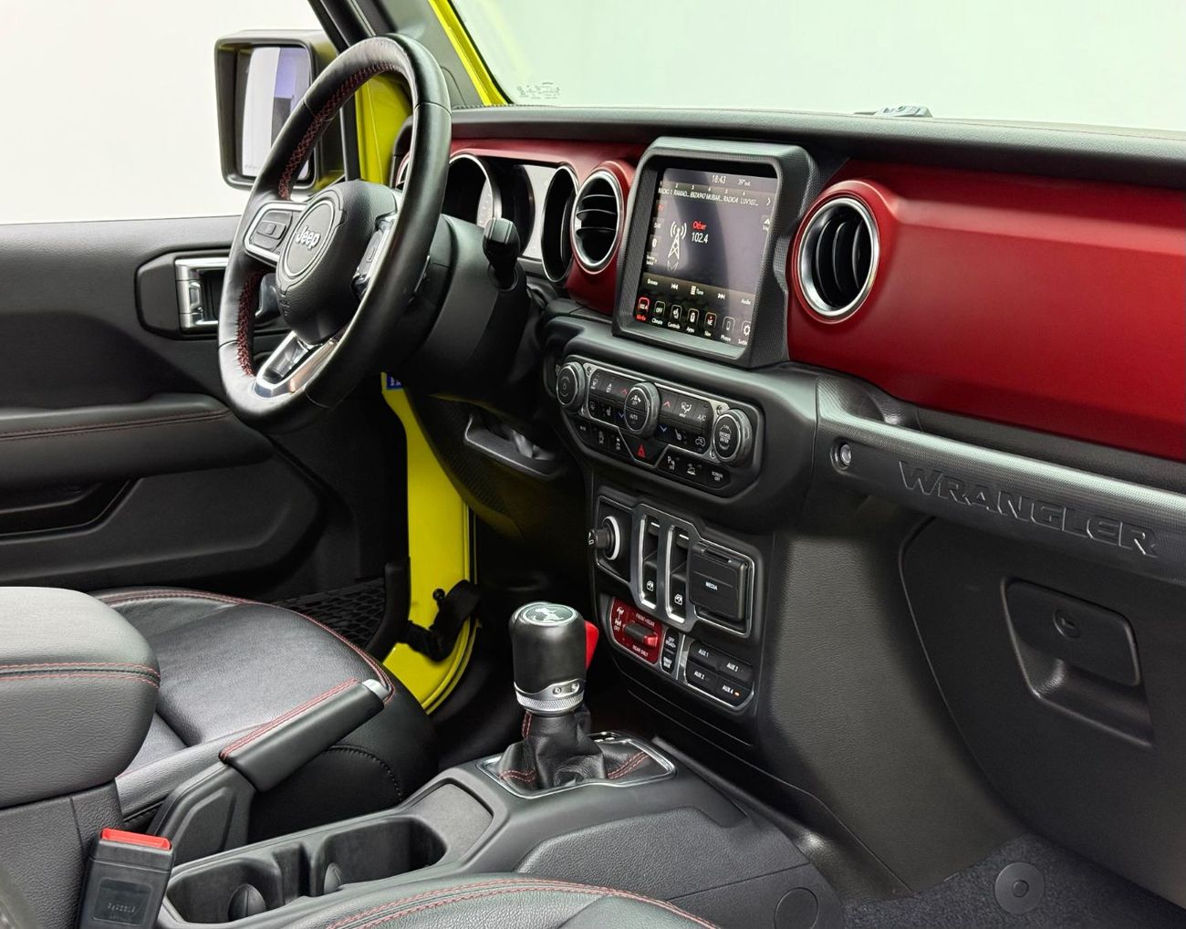 Jeep Wrangler Rubicon 3.6L A/T (5 Seater) 2023 Jeep Wrangler Rubicon, 2027 Agency Warranty, Agency Full Service Hi