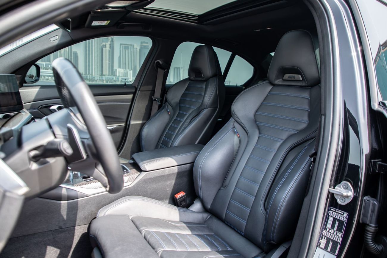 BMW M340i 3600 AED P/M For 5 Years With 0% Down Payment BMW M340 V6 2023