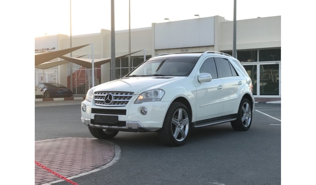 Mercedes-Benz ML 350 مرسيدس بينز ML350 موديل 2010 خليجي بحالة ممتازة