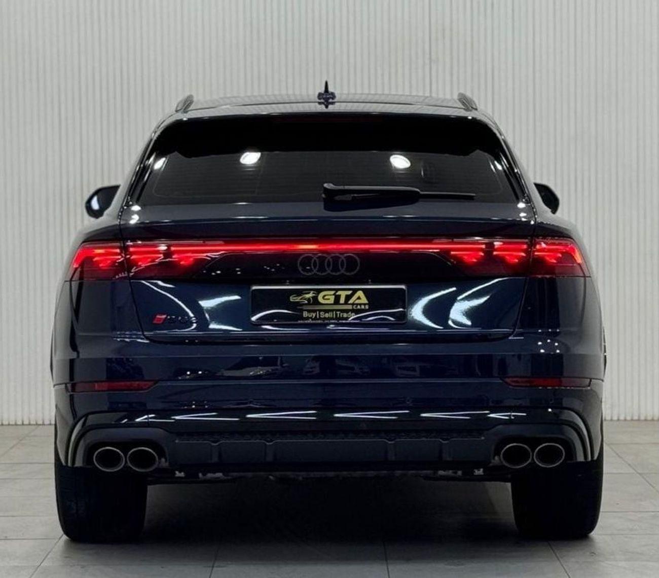 Audi SQ8 Quattro 2024 Audi SQ8 Quattro, July 2027 Audi Warranty + Service Pack, Fully Loaded, Very Low Kms, G